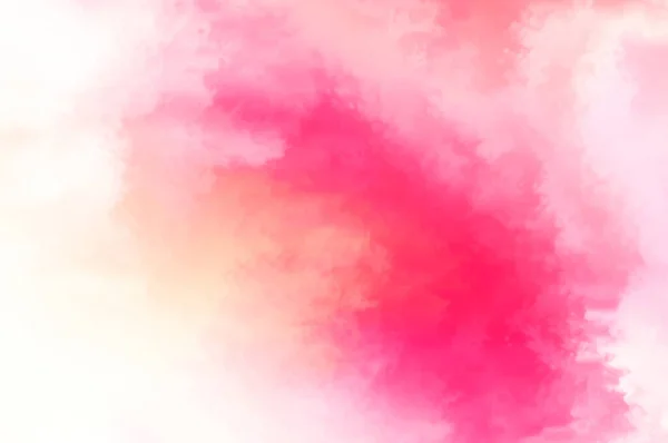 Modern Brush Strokes Painting Soft Color Painted Illustration Soothing Composition — Stock Photo, Image