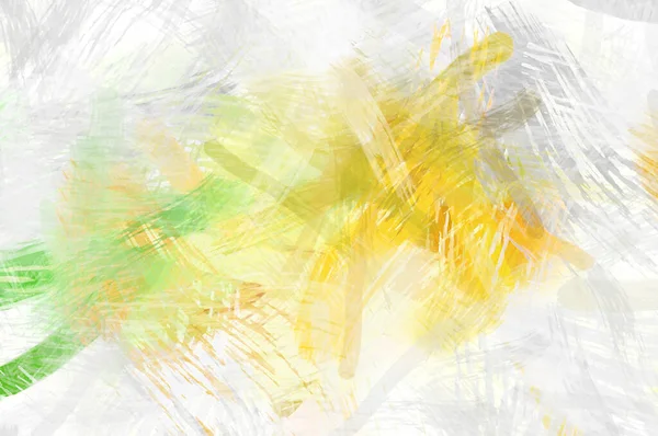 Rough Brushstrokes Abstract Background Brush Painting Color Strokes Paint Unique — Stock Photo, Image