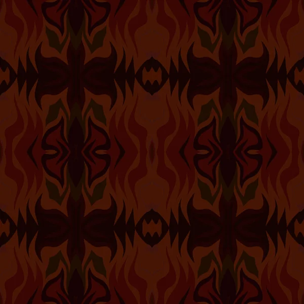 Nahtlos Minimalistisches Material Stammesinspirierte Muster Elegante Tapete Mit Einfachen Formen — Stockfoto