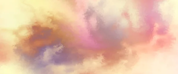 Modern Brush Strokes Painting Soft Color Painted Illustration Soothing Composition — Stock Photo, Image