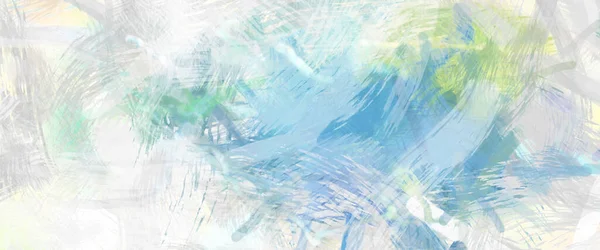 Rough Brushstrokes Abstract Background Brush Painting Color Strokes Paint Unique — Stock Photo, Image