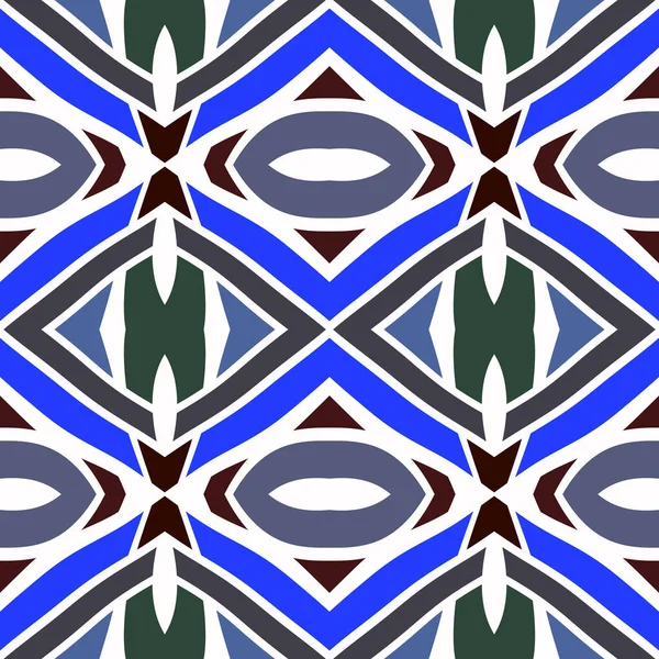 Abstract Geometric Pattern Seamless Minimalist Material Decorative Geometrical Motif Elegant — Stock Photo, Image