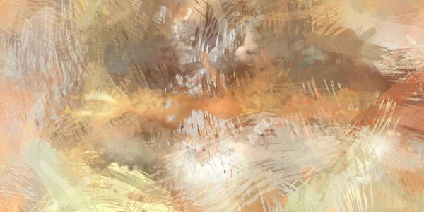 Soyut arkaplanda pürüzlü fırça darbeleri. Fırça boyası. Renkli boya darbeleri. Eşsiz duvar sanatı. Tuvaldeki modern sanat. Renkli çağdaş sanat eserleri.