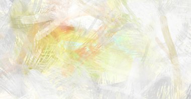 Soyut arkaplanda pürüzlü fırça darbeleri. Fırça boyası. Renkli boya darbeleri. Eşsiz duvar sanatı. Tuvaldeki modern sanat. Renkli çağdaş sanat eserleri.