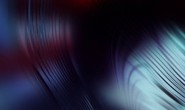 Soyut, enerjik bir arkaplan. Renkli, dalgalı duvar kâğıdı. Grafik konsept çizimi. Yumuşak dalgalı çizgiler. Girdap gibi renkli canlı şekiller..