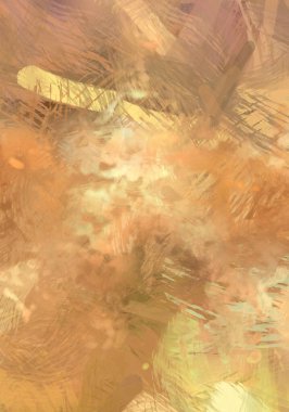 Soyut arkaplanda pürüzlü fırça darbeleri. Fırça boyası. Renkli boya darbeleri. Eşsiz duvar sanatı. Tuvaldeki modern sanat. Renkli çağdaş sanat eserleri.