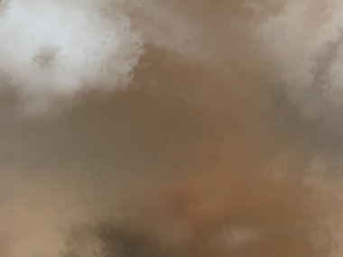 Modern fırça darbeleri. Poster, duvar sanatı, afiş, kart, kitap kapağı veya ambalaj için rahatlatıcı kompozisyonun yumuşak renkli çizimi. Pastel renklerle suluboya. 