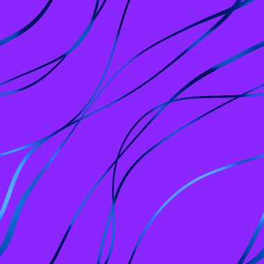 Dalgalı yansıtıcı çizgilerin kusursuz deseni. Lüks minimalist malzeme. Süs dalgasıyla dekoratif motif. Web, kartvizit, davetiye, poster, tekstil baskısı için zarif duvar kağıdı.