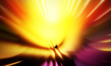 Siyah zemin üzerinde ışık parçacığı izleri. Parlayan parçacıkları ve çizgileri olan ışık patlaması yıldızı. Güzel hareketli soyut ışınlar duvar kağıdı. Renkli Patlama grafiği. Işık ışınlarının patlaması. 