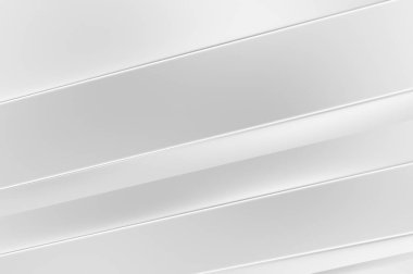 Soyut ışık fütüristik duvar kağıdı. Zarif, parlak çizgili arka plan. Geometrik katmanlı üç boyutlu beyaz arkaplan. Poster, broşür, sunum ve web sitesi için geometrik şablon tasarımı.