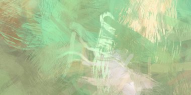 Soyut arkaplanda pürüzlü fırça darbeleri. Fırça boyası. Renkli boya darbeleri. Eşsiz duvar sanatı. Tuvaldeki modern sanat. Renkli çağdaş sanat eserleri.