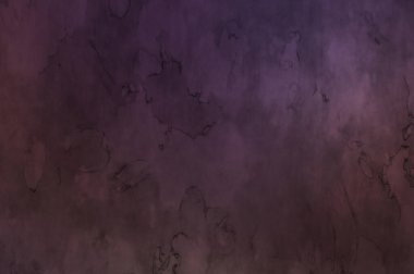 Grunge 'un geçmişi. Renkli şablon. Tasarımınız için doku ve elementler. Stres desenli gotik duvar. Büyük eski lekeli duvar kâğıdı. 