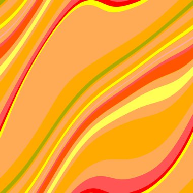 Renkli, dikişsiz şerit deseni. Soyut yüzey arkaplanı. Renkli duvar kağıtları. Retro parlak minimalist malzeme. Tekstil baskısı. Dekoratif motif.