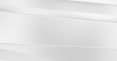 Soyut ışık fütüristik duvar kağıdı. Zarif, parlak çizgili arka plan. Geometrik katmanlı üç boyutlu beyaz arkaplan. Poster, broşür, sunum ve web sitesi için geometrik şablon tasarımı.