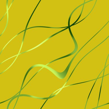 Dalgalı yansıtıcı çizgilerin kusursuz deseni. Lüks minimalist malzeme. Süs dalgasıyla dekoratif motif. Web, kartvizit, davetiye, poster, tekstil baskısı için zarif duvar kağıdı.