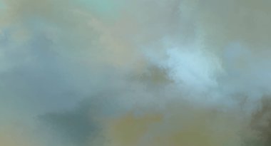 Modern fırça darbeleri. Poster, duvar sanatı, afiş, kart, kitap kapağı veya ambalaj için rahatlatıcı kompozisyonun yumuşak renkli çizimi. Pastel renklerle suluboya. 