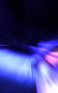 Renkli ışık enerjisi parlamaları. Çarpık grafik hareket arkaplanı. Dinamik patlama flaşı. Hızlanma efekti. Hızlı yüksek hız bulanıklaştırma arkaplanı. Işık teknolojisi soyut duvar kağıdı.