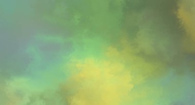 Modern fırça darbeleri. Poster, duvar sanatı, afiş, kart, kitap kapağı veya ambalaj için rahatlatıcı kompozisyonun yumuşak renkli çizimi. Pastel renklerle suluboya. 