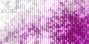 Parlayan ışıklar siyah arka planda parti izleri. Sahne veya stadyum ışıklarının dijital illüstrasyonu. Parlak desenli duvar kağıdı. Sahne ışıkları ile renkli ışıkların ihtişamlı arkaplanı.