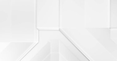 3 boyutlu geometrik arkaplan. Fütürist şablon. Minimalist zarif zemin. Son moda lüks kompozisyon. Karanlık elementleri olan birinci sınıf soyut duvar kâğıdı. Poster, broşür, sunum için tasarım.