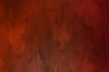 Grunge 'un geçmişi. Renkli şablon. Tasarımınız için doku ve elementler. Stres desenli gotik duvar. Büyük eski lekeli duvar kâğıdı. 