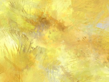 Soyut arkaplanda pürüzlü fırça darbeleri. Fırça boyası. Renkli boya darbeleri. Eşsiz duvar sanatı. Tuvaldeki modern sanat. Renkli çağdaş sanat eserleri.