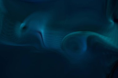 Hareketli girdapların soyut çizimi. Titreşimli renkli kıvrımların dönen akışı. Kıvrımlı ve kıvrımlı arka plan ve çizgiler. Garip duvar kâğıdı tasarımı. Dalgalanma arkaplanı.