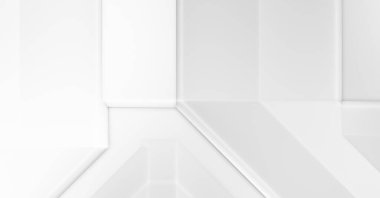 3 boyutlu geometrik arkaplan. Fütürist şablon. Minimalist zarif zemin. Son moda lüks kompozisyon. Karanlık elementleri olan birinci sınıf soyut duvar kâğıdı. Poster, broşür, sunum için tasarım.