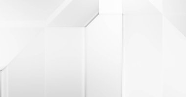 3 boyutlu geometrik arkaplan. Fütürist şablon. Minimalist zarif zemin. Son moda lüks kompozisyon. Karanlık elementleri olan birinci sınıf soyut duvar kâğıdı. Poster, broşür, sunum için tasarım.