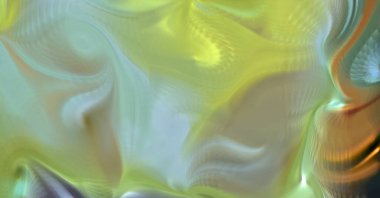 Hareketli girdapların soyut çizimi. Titreşimli renkli kıvrımların dönen akışı. Kıvrımlı ve kıvrımlı arka plan ve çizgiler. Garip duvar kâğıdı tasarımı. Dalgalanma arkaplanı.