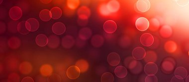 Kavramsal ışıklar duvar kağıdı. Güzel soyut çok renkli bokeh çemberleri parçacıklarla çevrili. Metninizi veya başlığınızı göstermek için boşluk ile odaklanmış olmayan canlı illüstrasyon. 