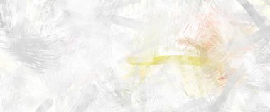 Soyut arkaplanda pürüzlü fırça darbeleri. Fırça boyası. Renkli boya darbeleri. Eşsiz duvar sanatı. Tuvaldeki modern sanat. Renkli çağdaş sanat eserleri.