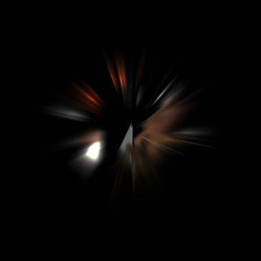 Işık huzmeleri ve parlayan parçacıkların kesiştiği güzel bir zemin. Canlı renkli ışıkların duvar kâğıdı. Parlak ışık görüntüsü.