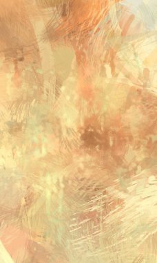 Soyut arkaplanda pürüzlü fırça darbeleri. Fırça boyası. Renkli boya darbeleri. Eşsiz duvar sanatı. Tuvaldeki modern sanat. Renkli çağdaş sanat eserleri.