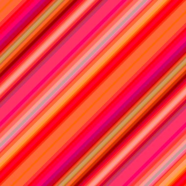 Renkli, dikişsiz şerit deseni. Soyut yüzey arkaplanı. Renkli duvar kağıtları. Retro parlak minimalist malzeme. Tekstil baskısı. Dekoratif motif.