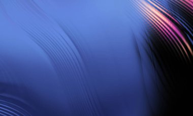 Soyut, enerjik bir arkaplan. Renkli, dalgalı duvar kâğıdı. Grafik konsept çizimi. Yumuşak dalgalı çizgiler. Girdap gibi renkli canlı şekiller..