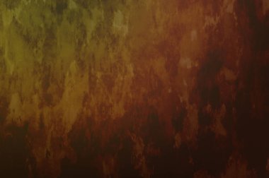 Gotik bir duvarda sıkıntılı ve kirli desenler var. Lekeli renkli hasarlı şablon. Tasarımınız için doku ve elementler. Pis duvar kâğıdı. Grunge arkaplanı.