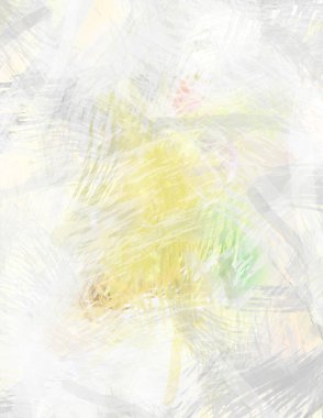 Soyut arkaplanda pürüzlü fırça darbeleri. Fırça boyası. Renkli boya darbeleri. Eşsiz duvar sanatı. Tuvaldeki modern sanat. Renkli çağdaş sanat eserleri.