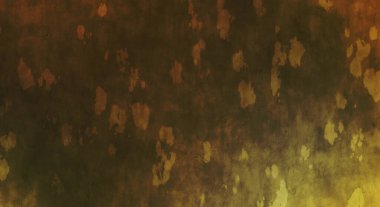 Gergin bir geçmişi ve sıkıntılı bir yapısı var. Renkli tozlu şablon. Tasarımınız için doku ve elementler. Çizik ve lekeli duvar kağıdı. Gotik duvar.