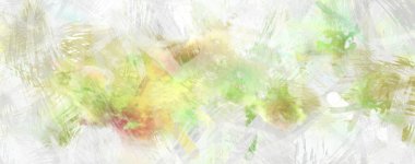 Soyut arkaplanda pürüzlü fırça darbeleri. Fırça boyası. Renkli boya darbeleri. Eşsiz duvar sanatı. Tuvaldeki modern sanat. Renkli çağdaş sanat eserleri.