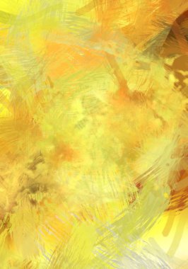 Soyut arkaplanda pürüzlü fırça darbeleri. Fırça boyası. Renkli boya darbeleri. Eşsiz duvar sanatı. Tuvaldeki modern sanat. Renkli çağdaş sanat eserleri.