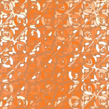 Yaratıcı karalama sanatı farklı şekil ve dokulara sahip kusursuz desen. Kolaj. Sanatsal arka plan. Soyut duvar kağıdı. Dekoratif hippi fayansları.