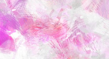 Soyut arkaplanda pürüzlü fırça darbeleri. Fırça boyası. Renkli boya darbeleri. Eşsiz duvar sanatı. Tuvaldeki modern sanat. Renkli çağdaş sanat eserleri.