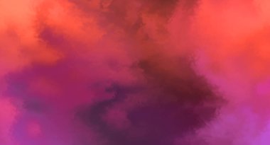 Modern fırça darbeleri. Poster, duvar sanatı, afiş, kart, kitap kapağı veya ambalaj için rahatlatıcı kompozisyonun yumuşak renkli çizimi. Pastel renklerle suluboya. 