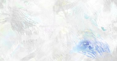 Soyut arkaplanda pürüzlü fırça darbeleri. Fırça boyası. Renkli boya darbeleri. Eşsiz duvar sanatı. Tuvaldeki modern sanat. Renkli çağdaş sanat eserleri.