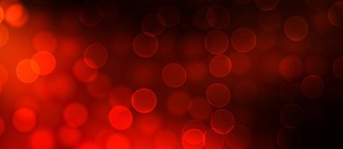 Kavramsal ışıklar duvar kağıdı. Güzel soyut çok renkli bokeh çemberleri parçacıklarla çevrili. Metninizi veya başlığınızı göstermek için boşluk ile odaklanmış olmayan canlı illüstrasyon. 