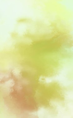 Modern fırça darbeleri. Poster, duvar sanatı, afiş, kart, kitap kapağı veya ambalaj için rahatlatıcı kompozisyonun yumuşak renkli çizimi. Pastel renklerle suluboya. 