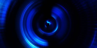 Parlayan neon ışıkları. Parlak sunum tasarım şablonu. Fotoğraf makinesi konsepti. Soyut arkaplan. Dönen ışık ışınları. Hareketli kavramsal duvar kağıdı. Grafik dijital illüstrasyon. 