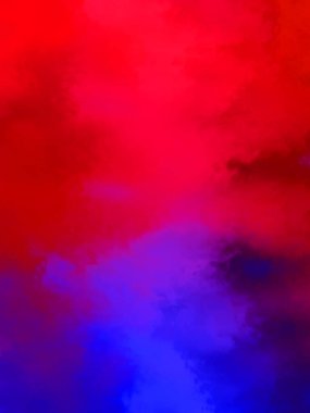 Modern fırça darbeleri. Poster, duvar sanatı, afiş, kart, kitap kapağı veya ambalaj için rahatlatıcı kompozisyonun yumuşak renkli çizimi. Pastel renklerle suluboya. 