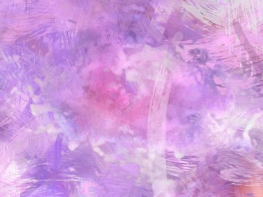 Soyut arkaplanda pürüzlü fırça darbeleri. Fırça boyası. Renkli boya darbeleri. Eşsiz duvar sanatı. Tuvaldeki modern sanat. Renkli çağdaş sanat eserleri.